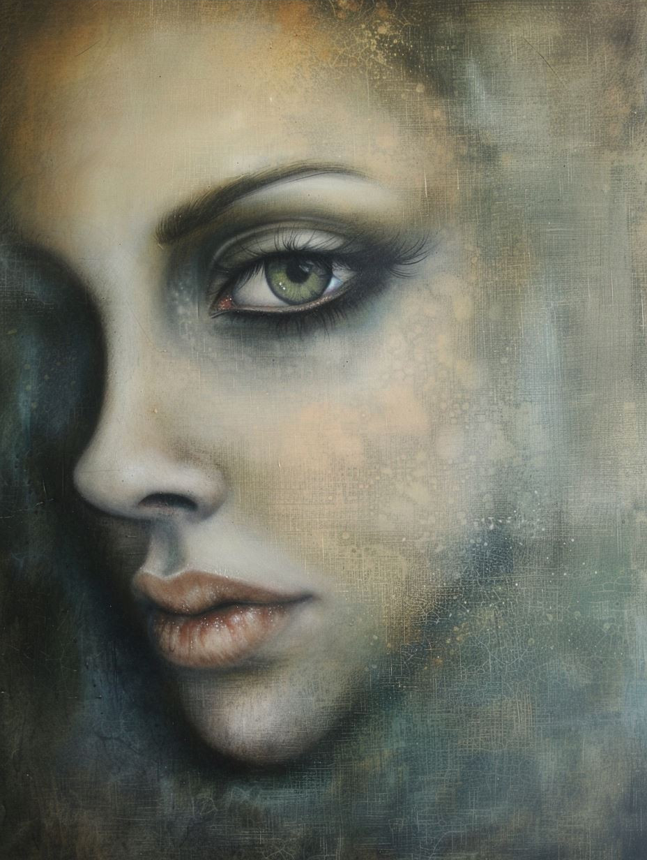 Melancholic Gaze of Ethereal Souls - Image 4