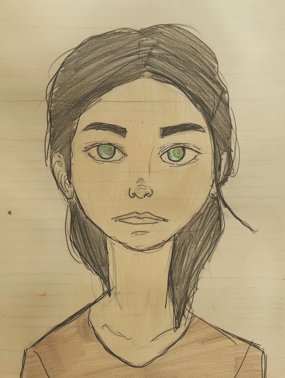 Hand Drawn Character Study Sketches - Image 1