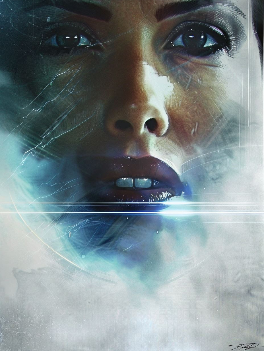 Digital Visions of Futuristic Women - Image 3