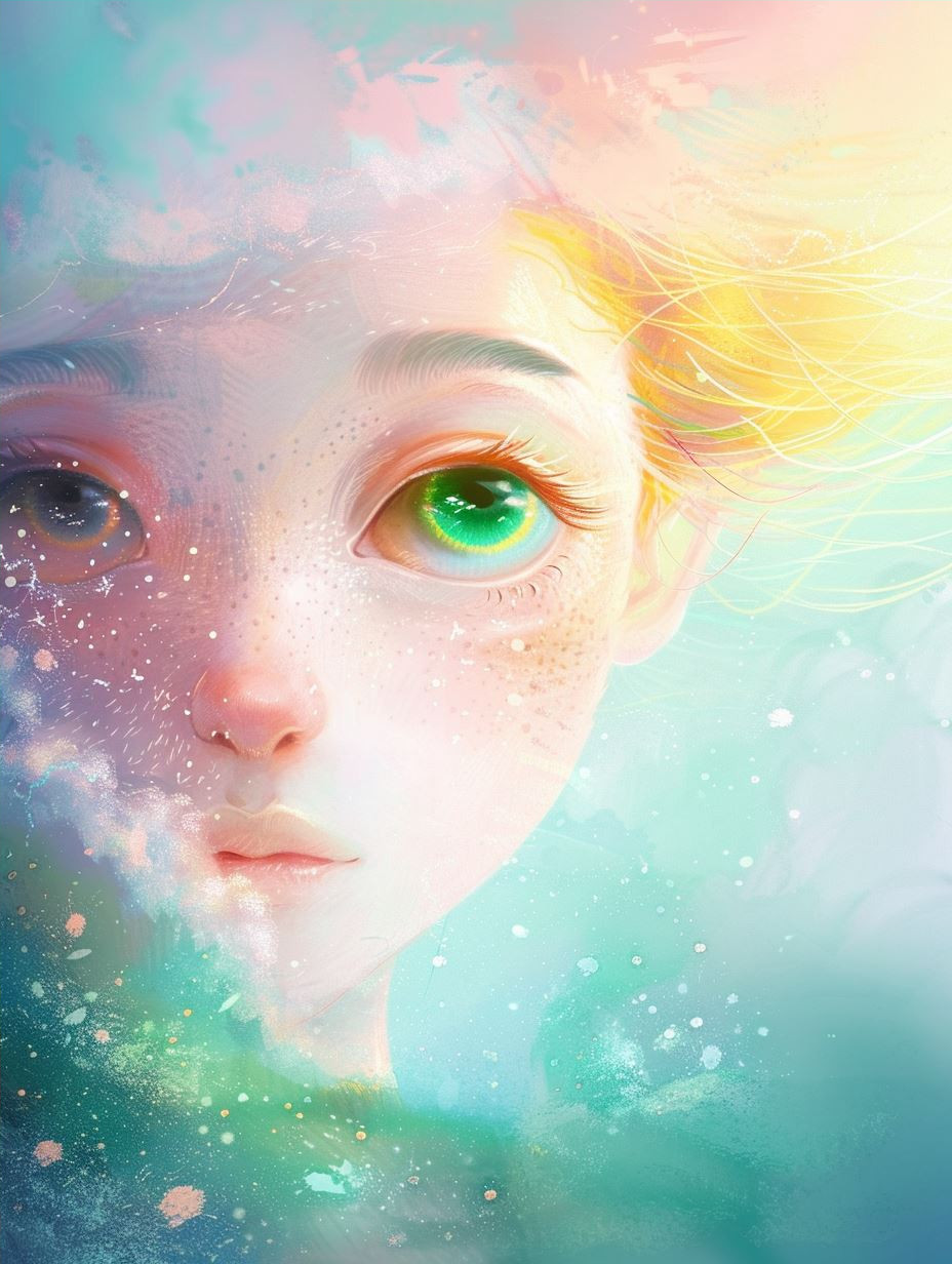 Ethereal Visions of Nature's Spirit - Image 4