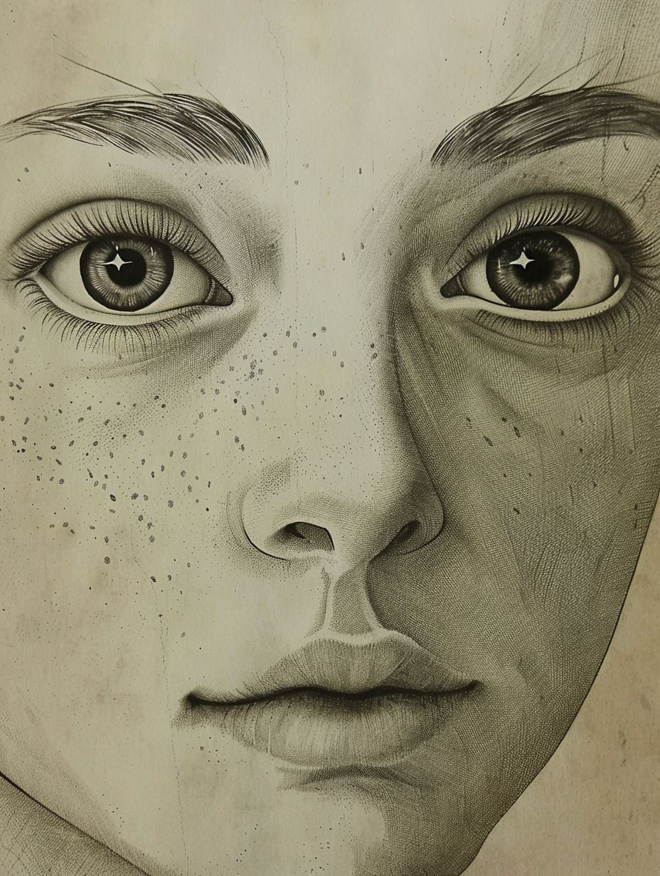 Studies in Graphite: The Human Gaze - Image 1