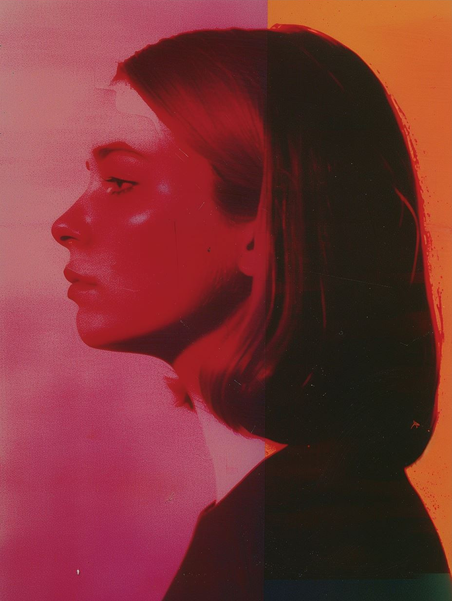 Neon Dreams in Quad Split - Image 3