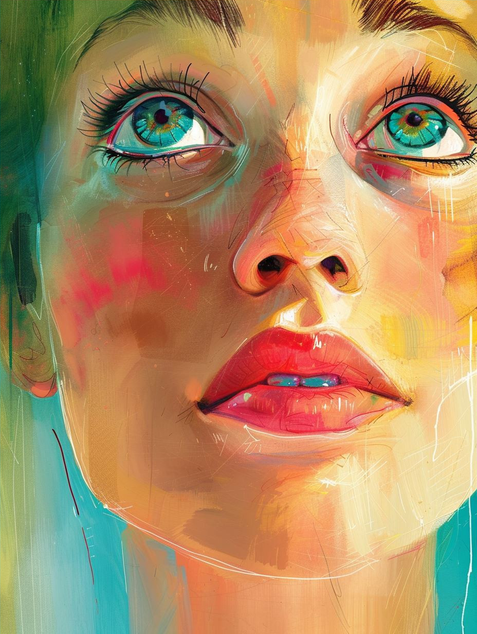 Vibrant Visions of Feminine Grace - Image 4