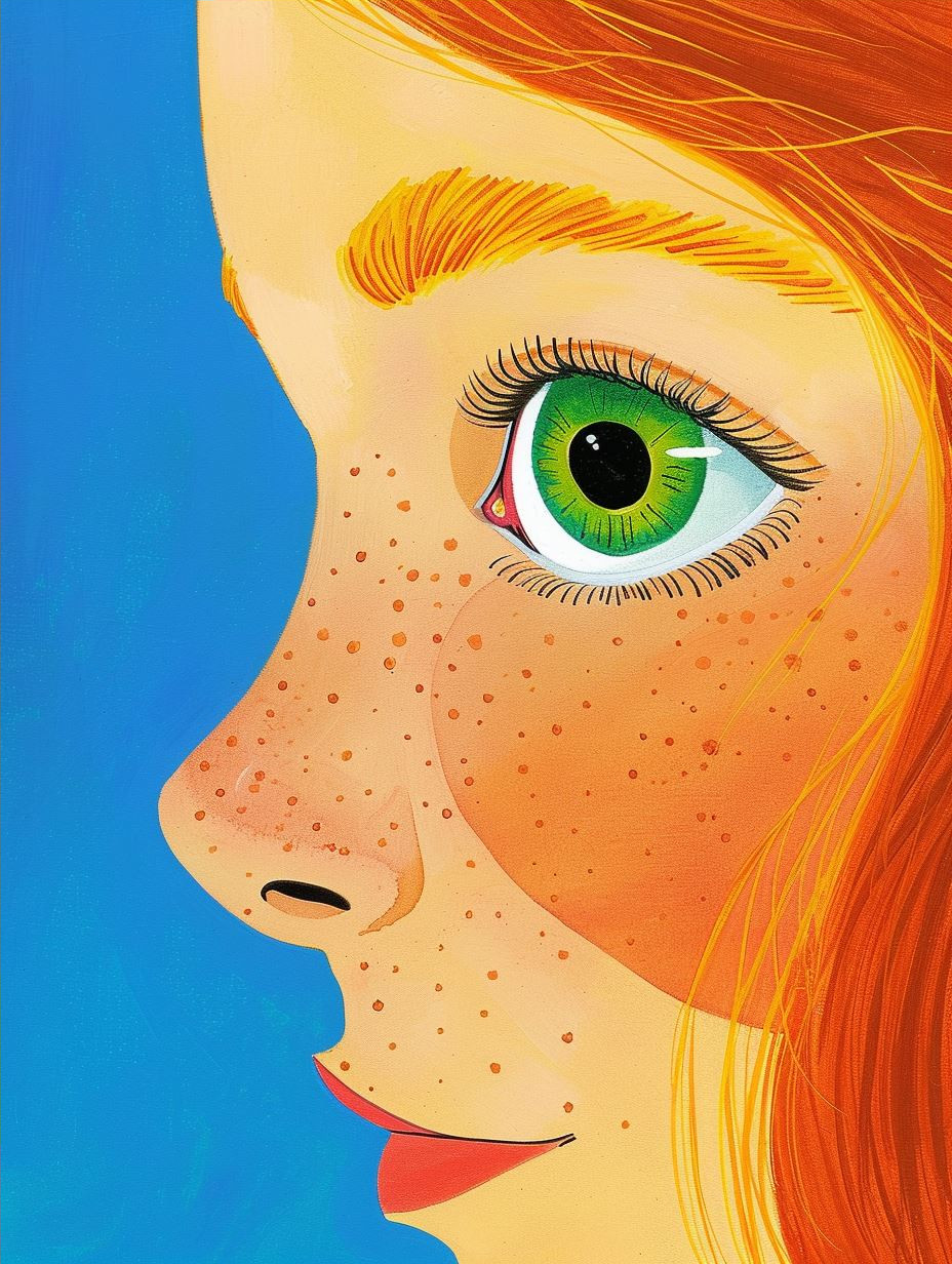 Fragmented Visions of Red Hair - Image 4
