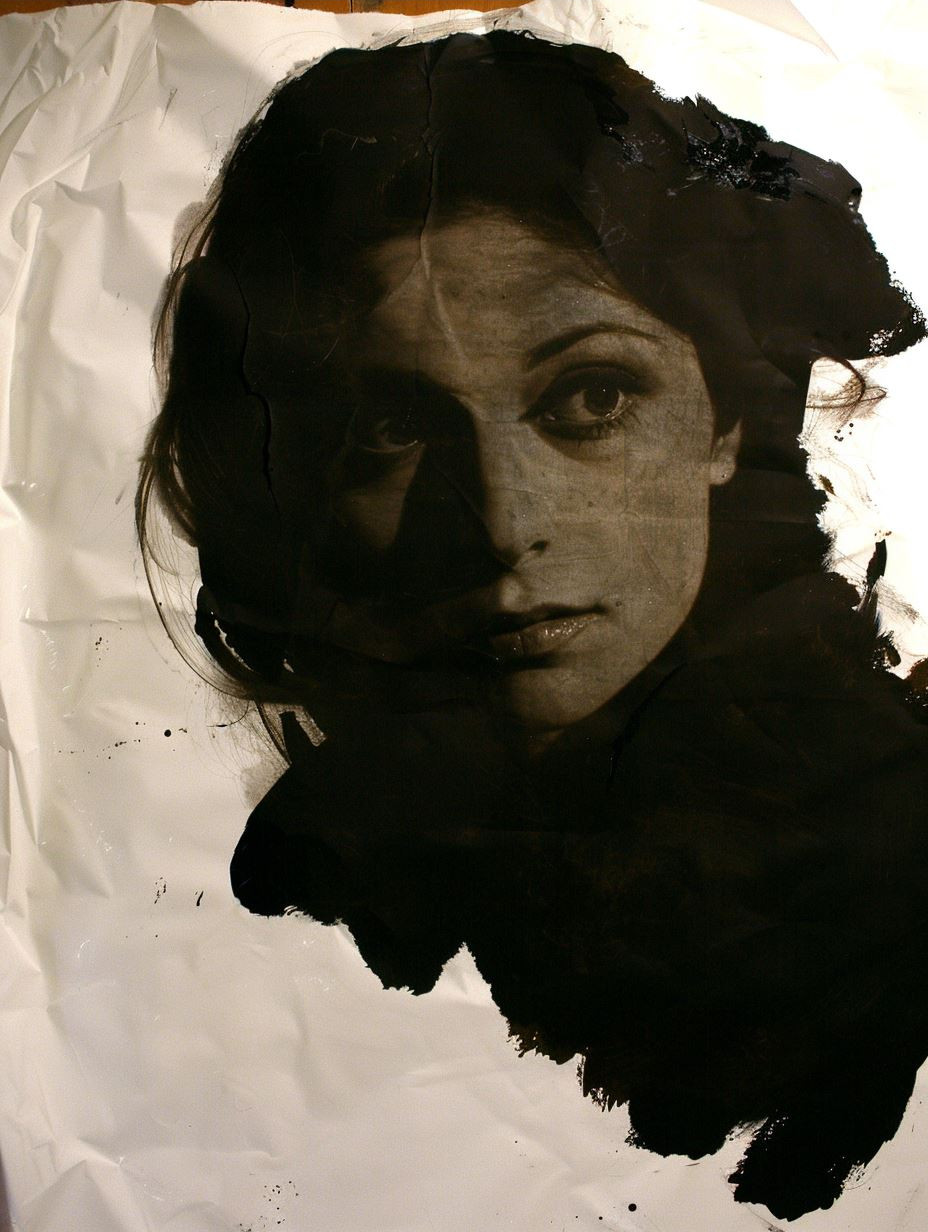 Emotional Portraits in Ink and Color - Image 3