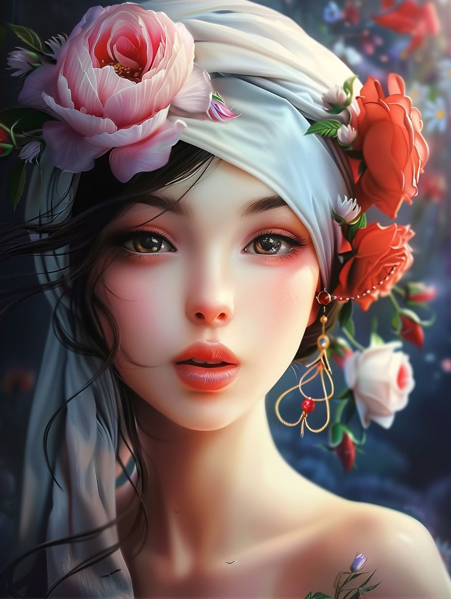 Ethereal Visions of Digital Beauty - Image 4