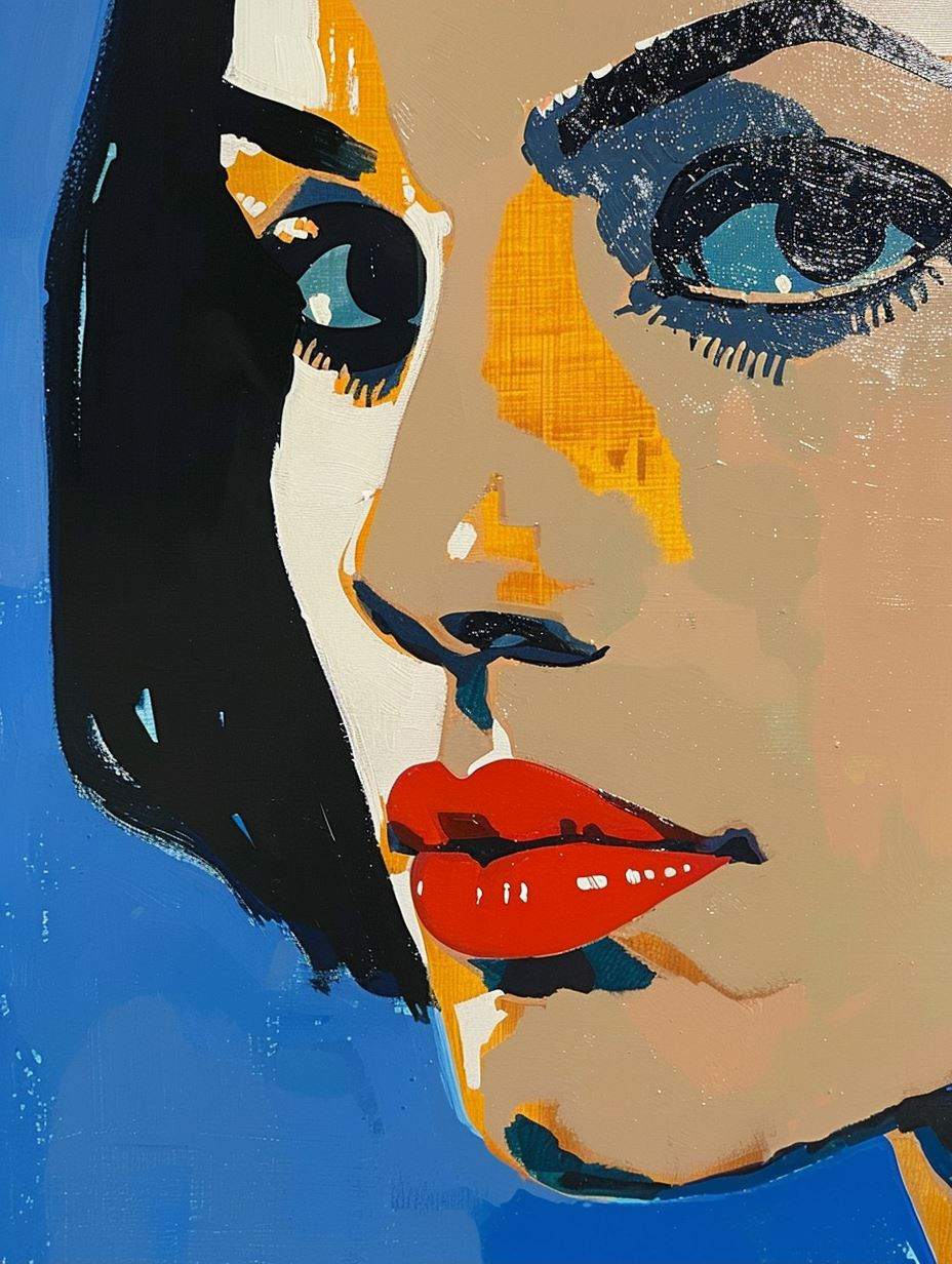 Pop Art Portrait