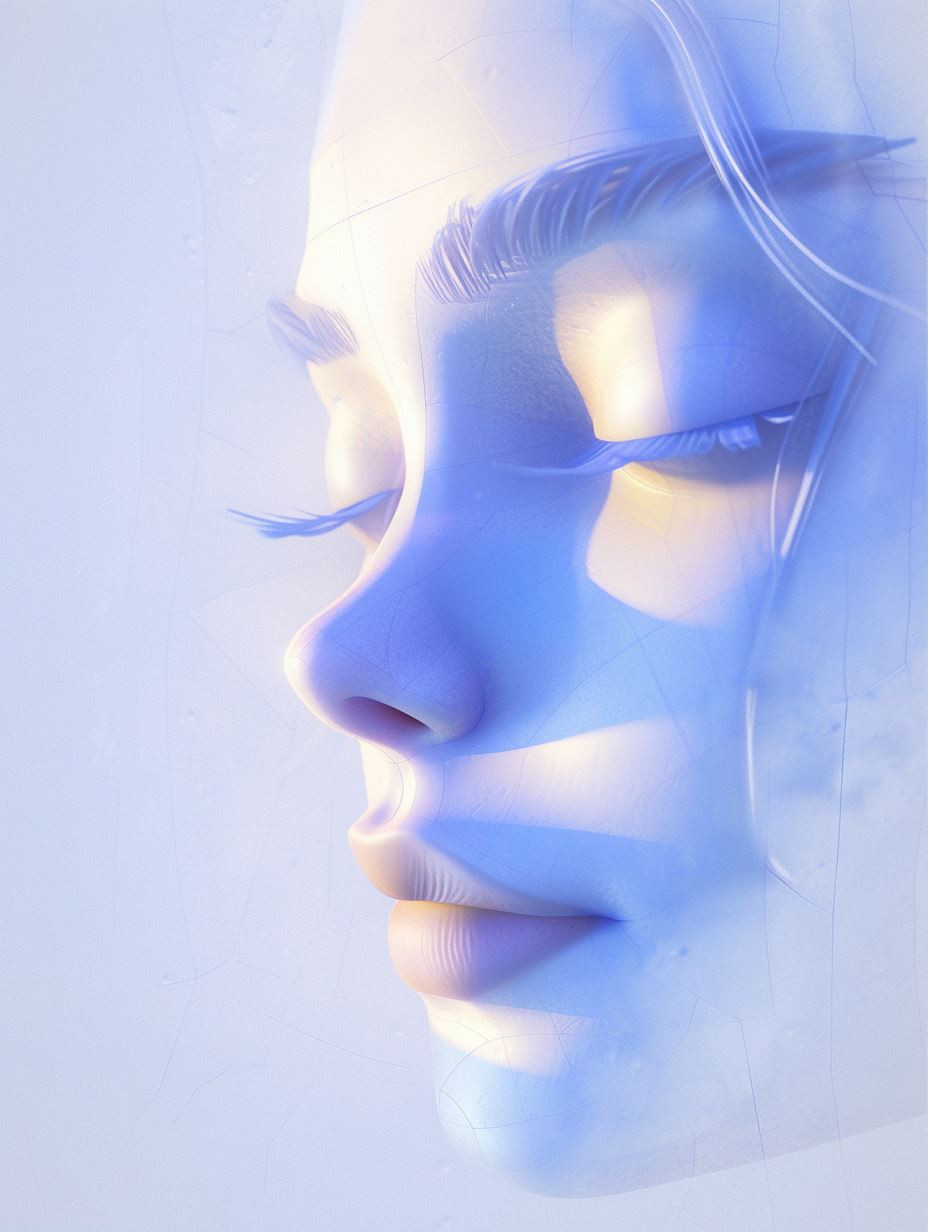 Ethereal Azure Dream - Image 1