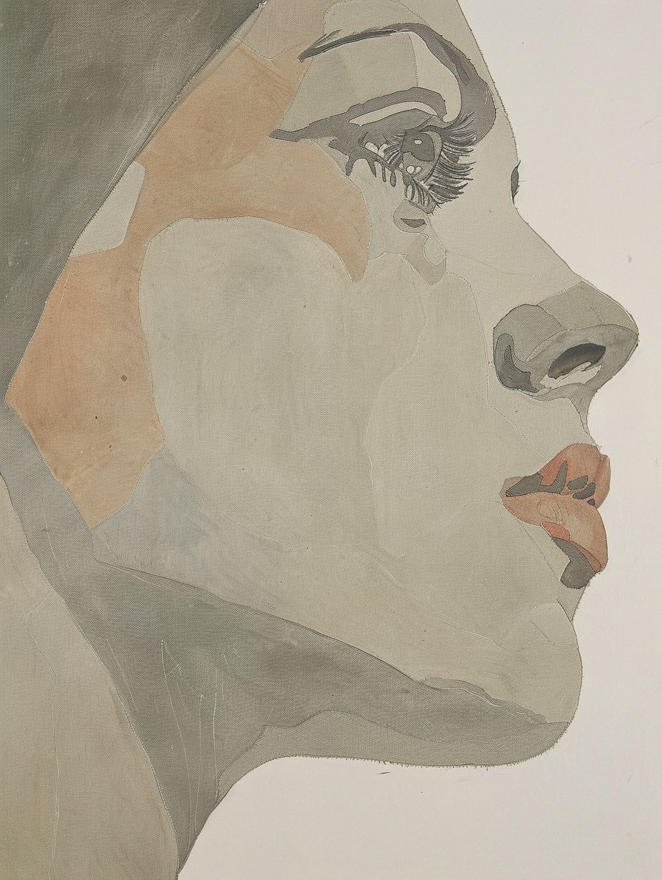 Ethereal Canvas Gaze - Image 2