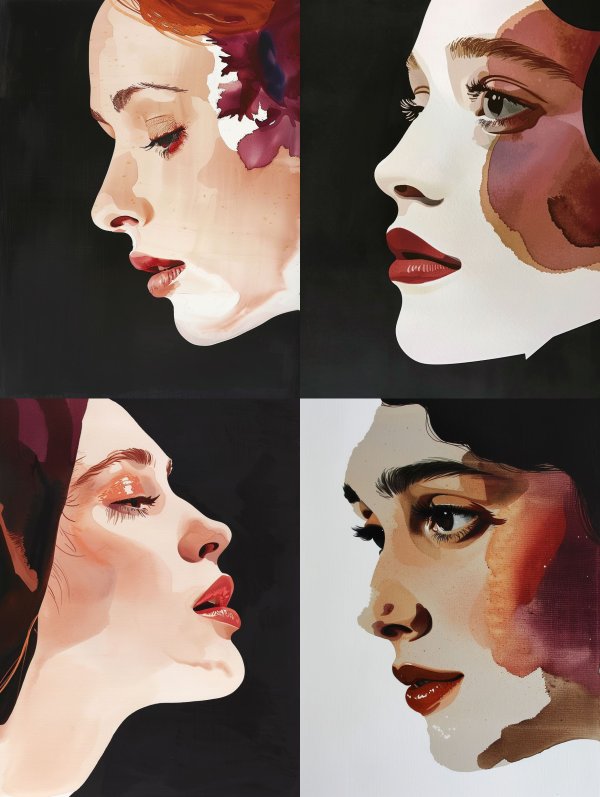 Fragments of Feminine Grace