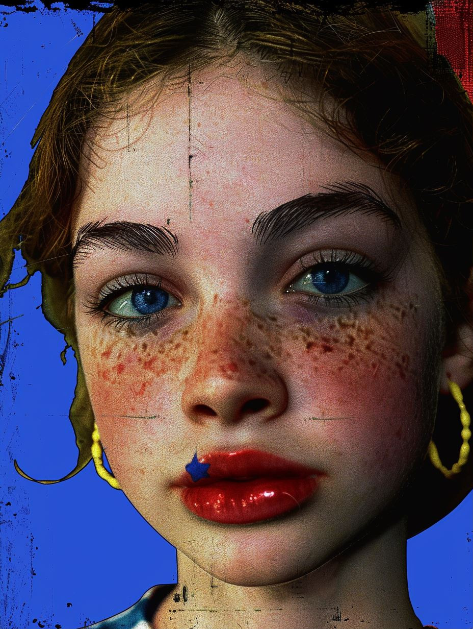 Gritty Urban Portrait - Image 1