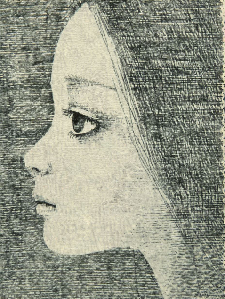 Vintage Ethereal Manga Portraits - Image 3