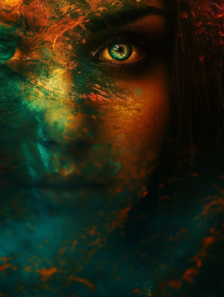 Ethereal Faces of Elemental Chaos - Image 3