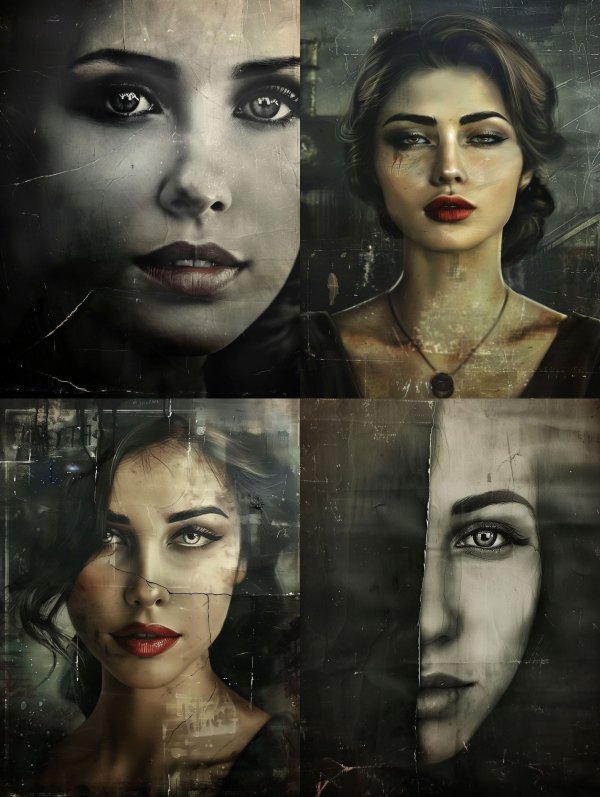 Fragments of a Haunted Gaze