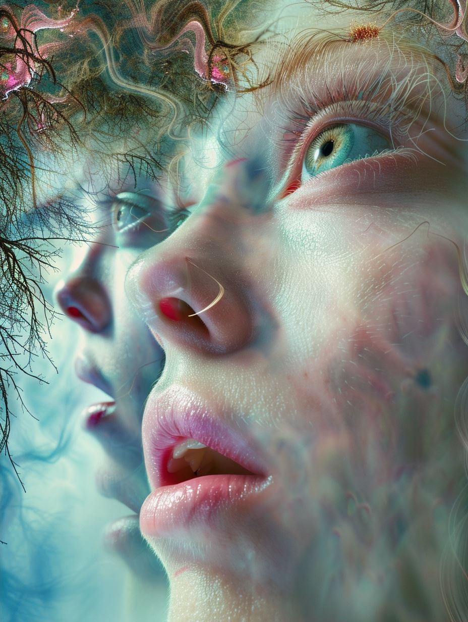 Celestial Dreamscape Portrait - Image 2