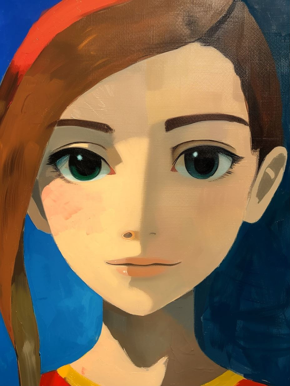Canvas Soul Gaze