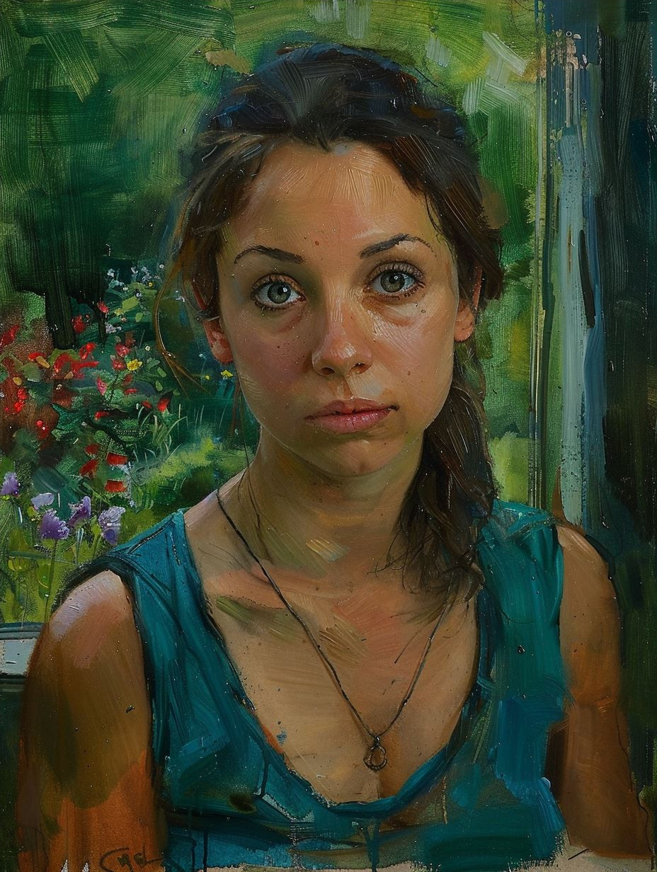 Weathered Soul of Painted Wood - Image 4