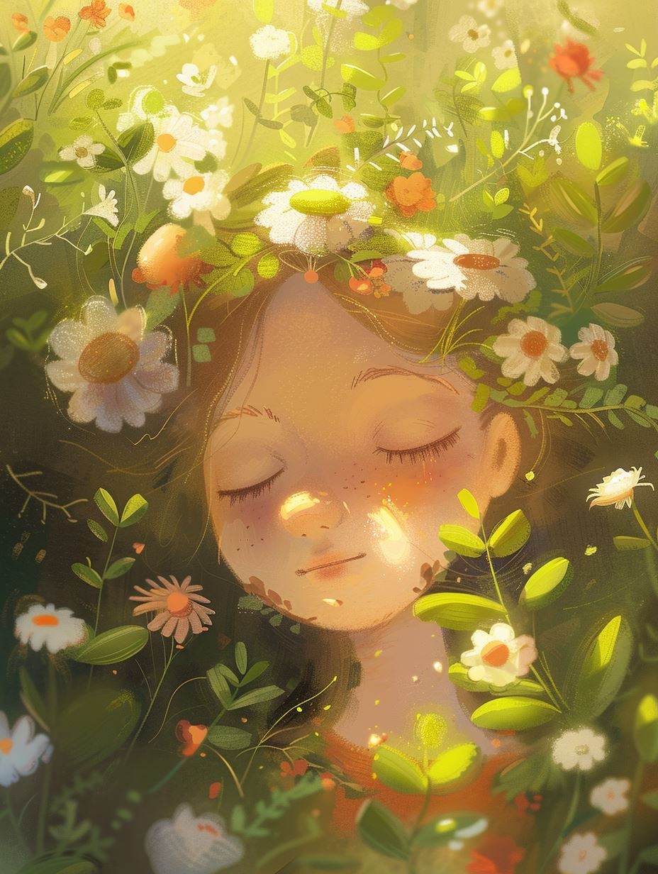 Golden Hour Innocence - Image 3
