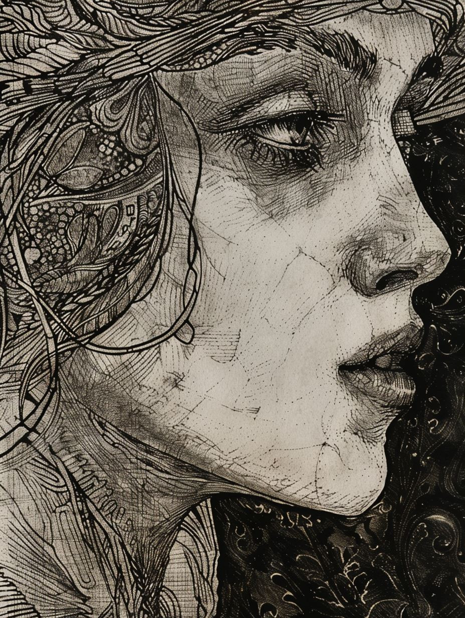 Intricate Ink Soul - Image 3