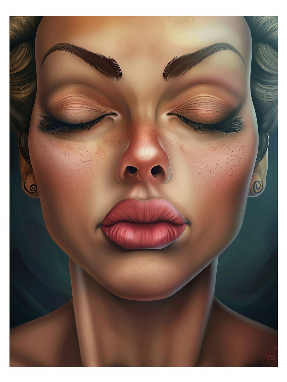 Ethereal Portraits of Soft Radiance - Image 4