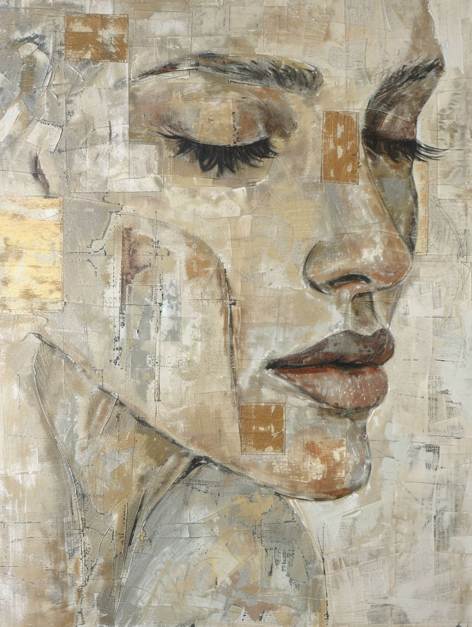 Fragmented Soul in Earthy Tones - Image 3