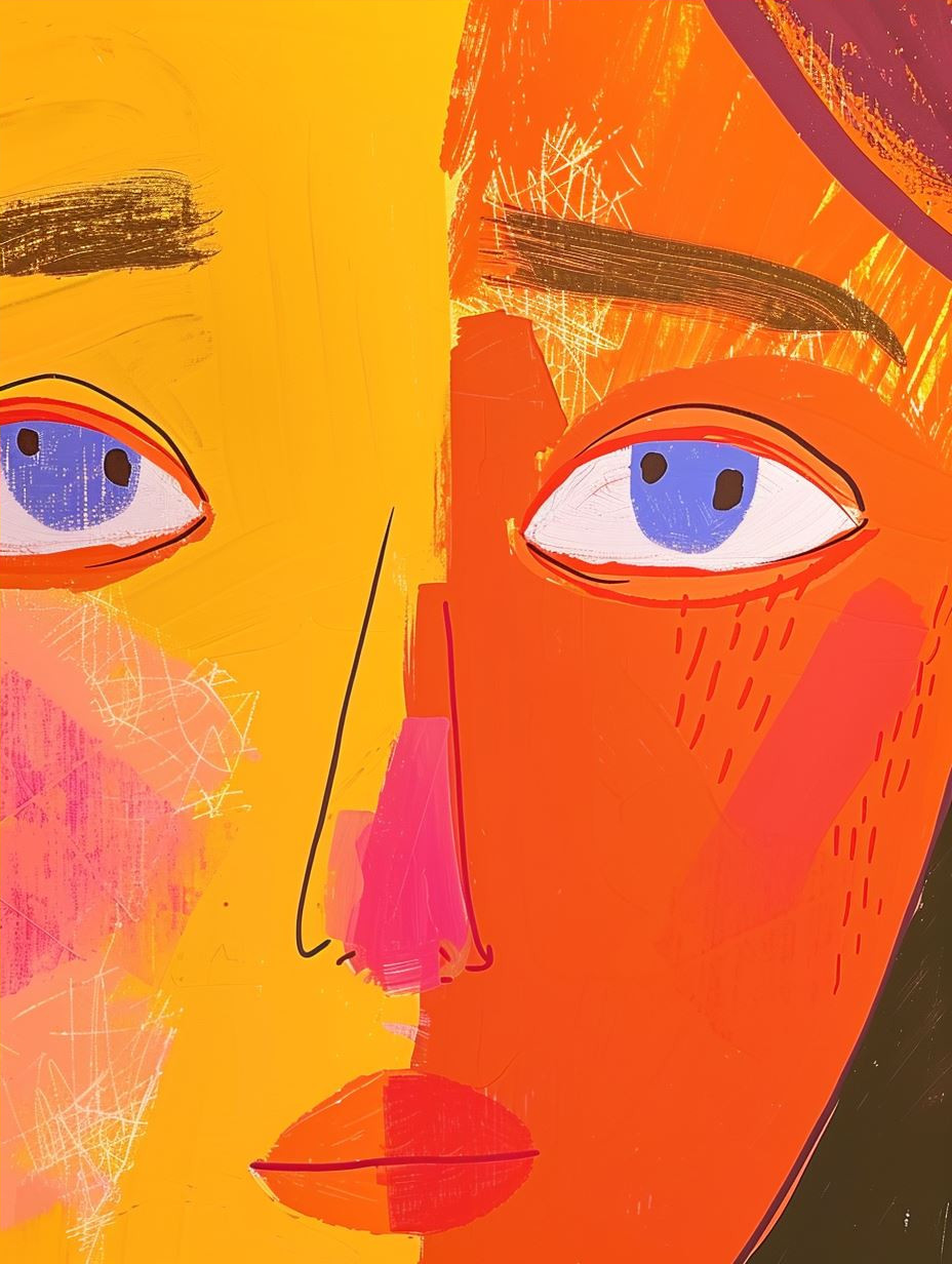 Vibrant Visions of Diverse Faces - Image 4