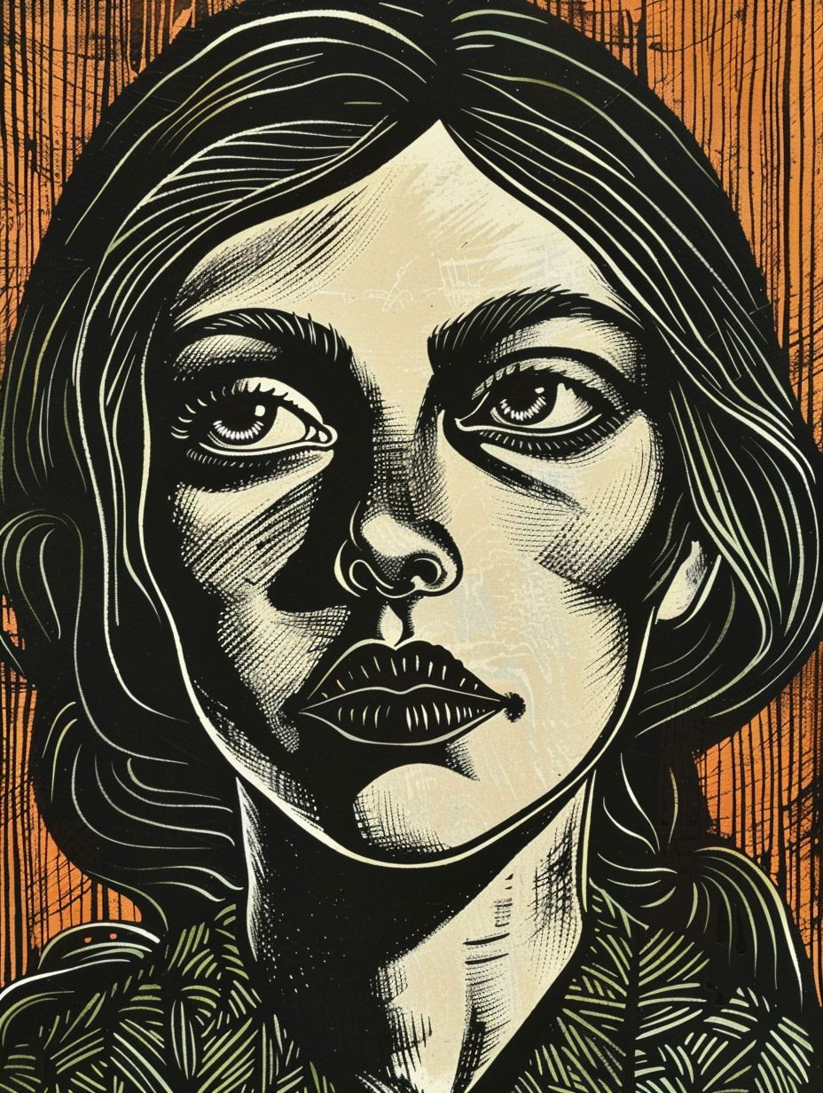 Dramatic Stylized Female Portraits - Image 2