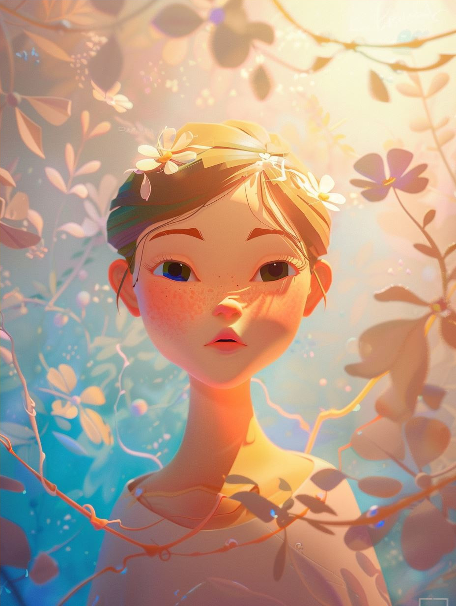 Ethereal Dreams of a Digital Muse - Image 4
