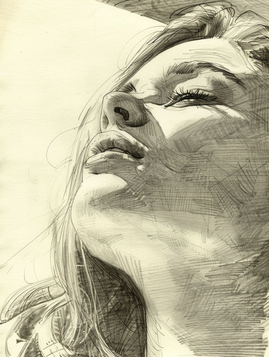 Whispers of Graphite: A Portrait Study - Image 3