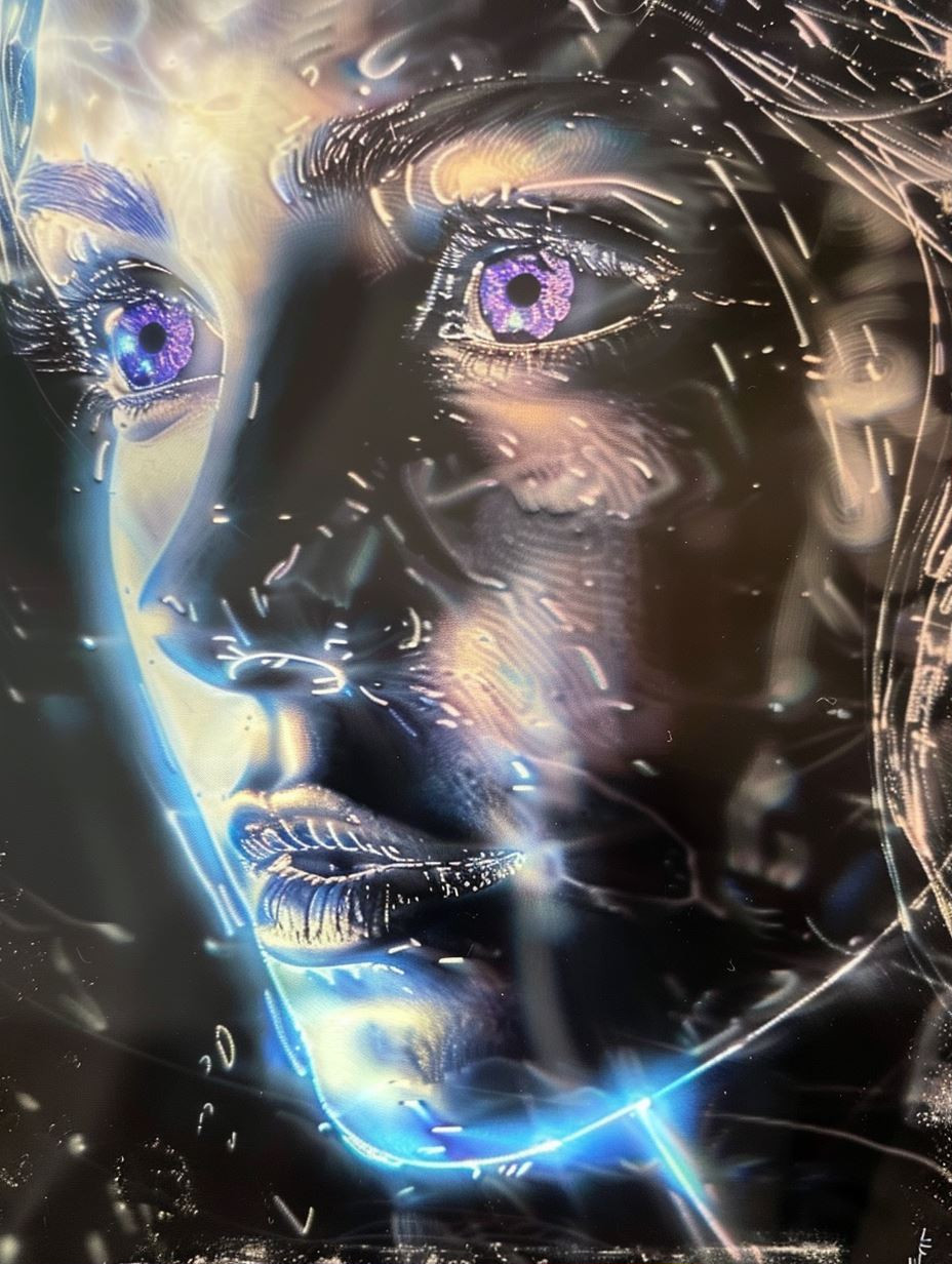 Prismatic Visions of a Digital Soul - Image 1