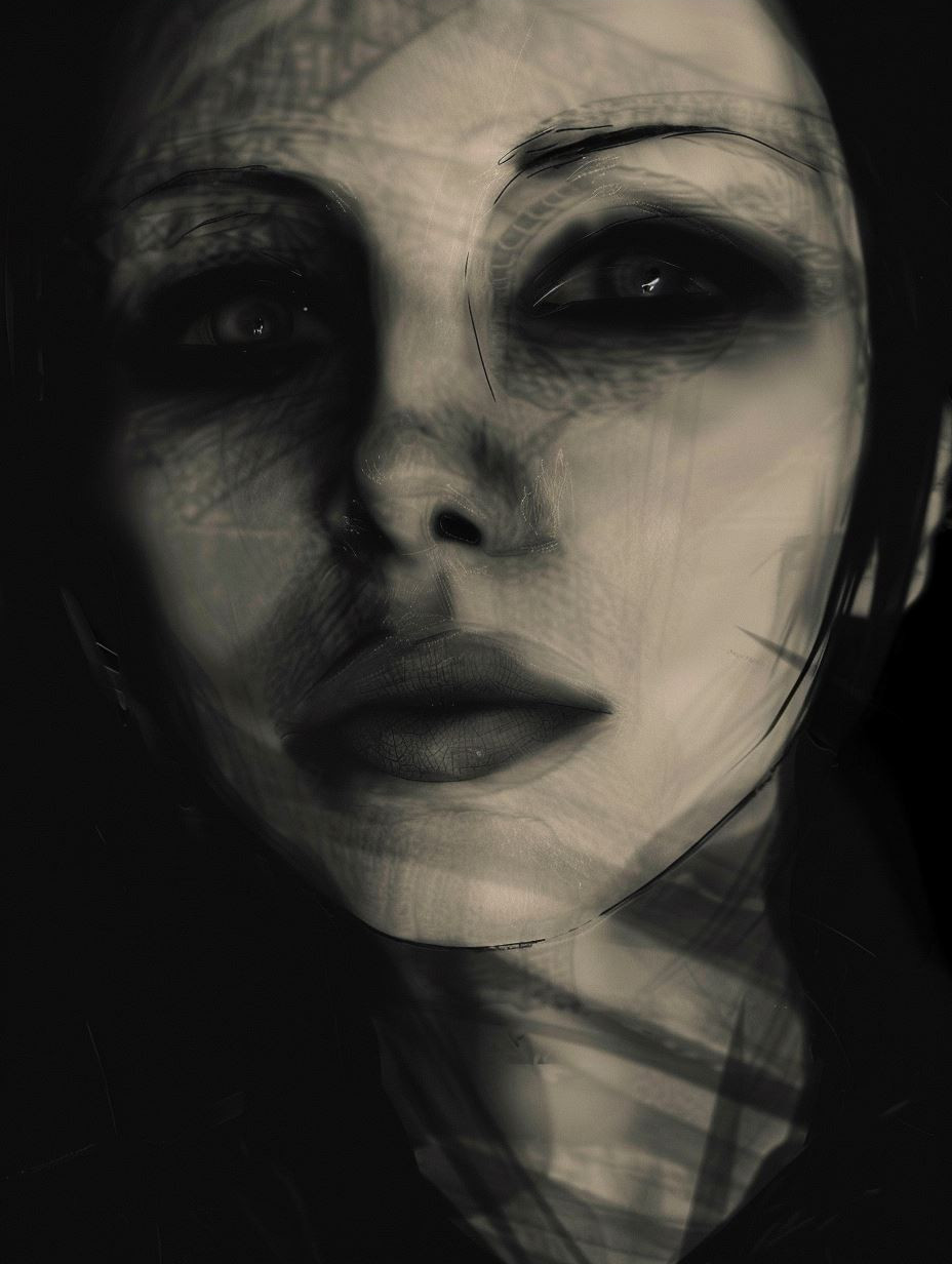 Haunting Shadows of Pale Faces - Image 4
