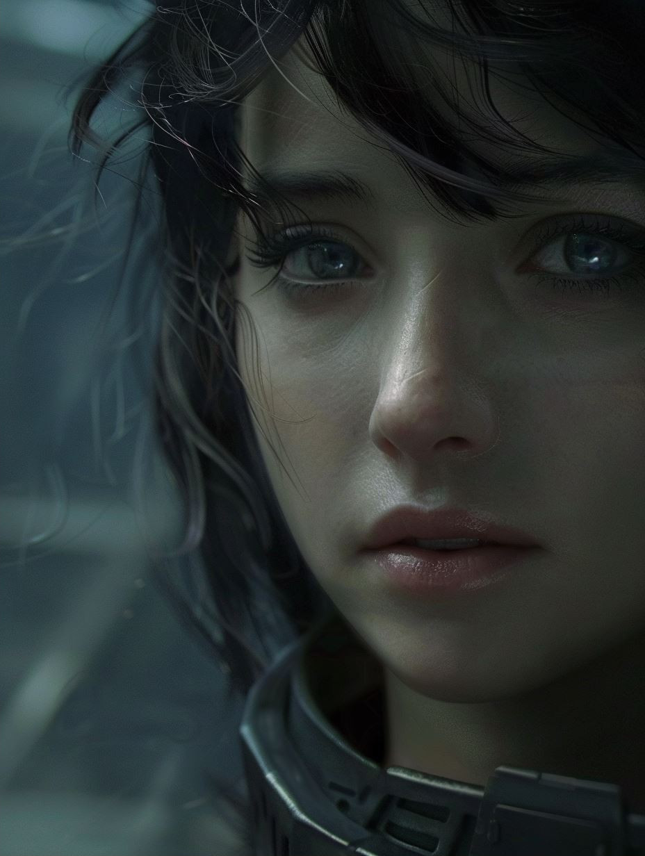 Ethereal Android Soul Portraits - Image 2