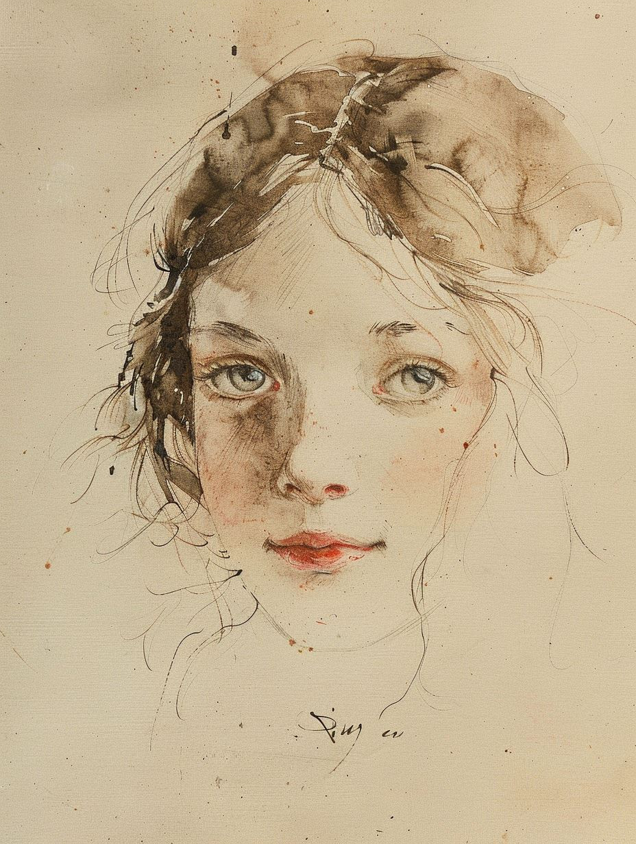 Whispers of the Soul: Portrait Studies - Image 4