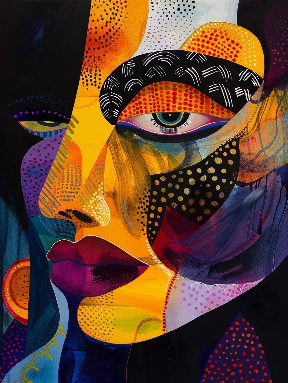 Prismatic Soul Fragment Portrait - Image 4