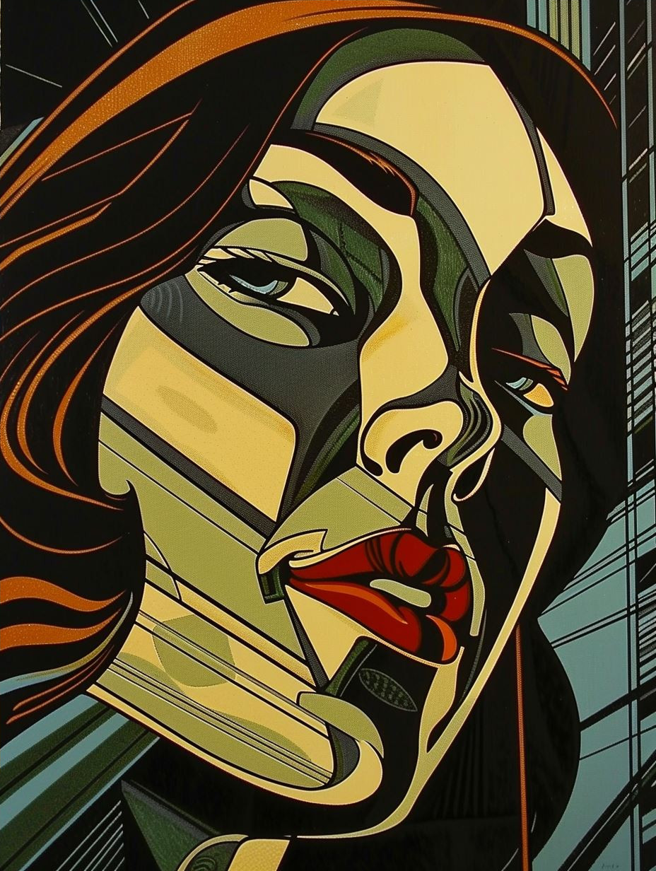 Noir Golden Gaze - Image 4