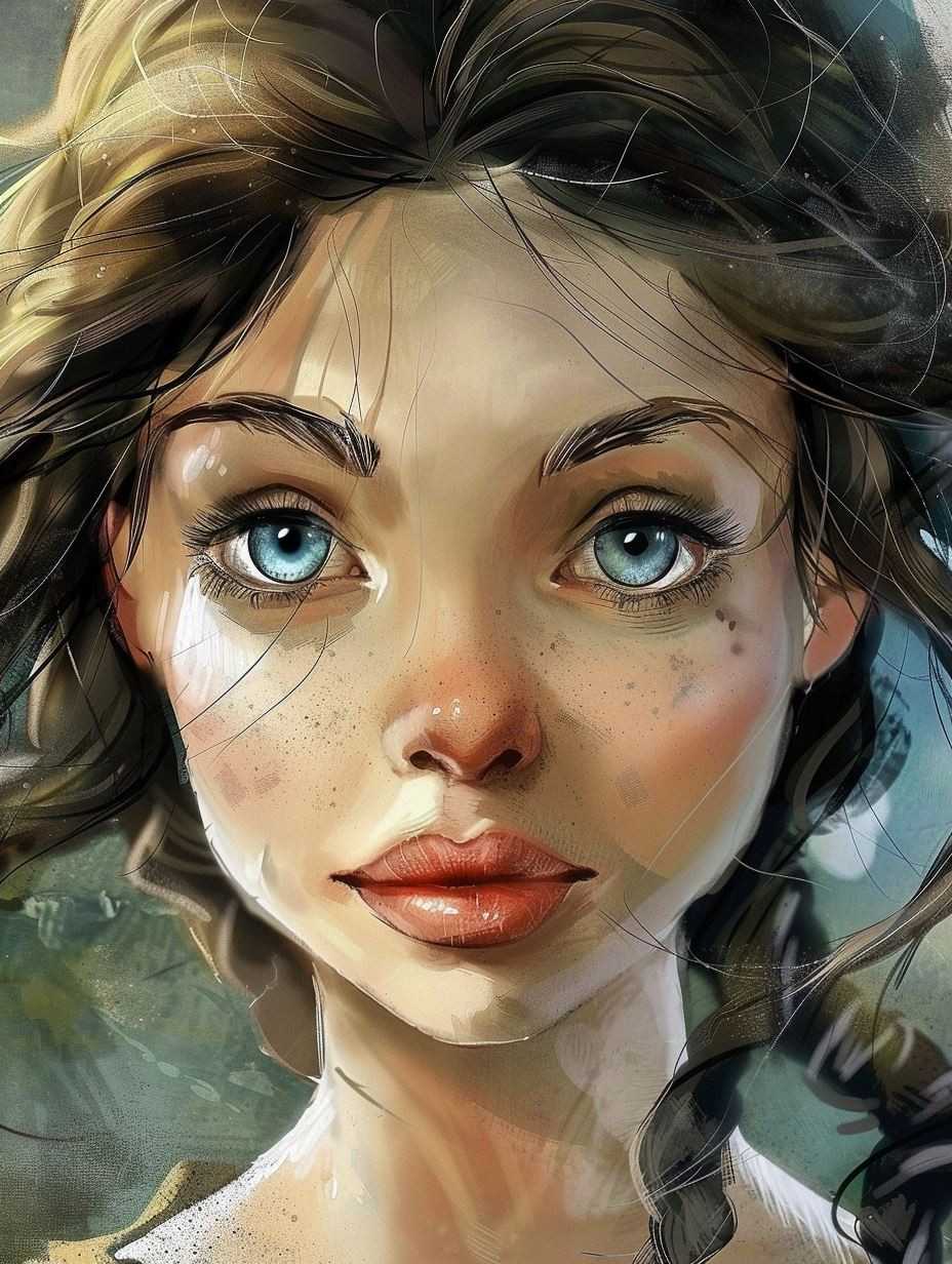 Faces of Ethereal Wonder - Image 2