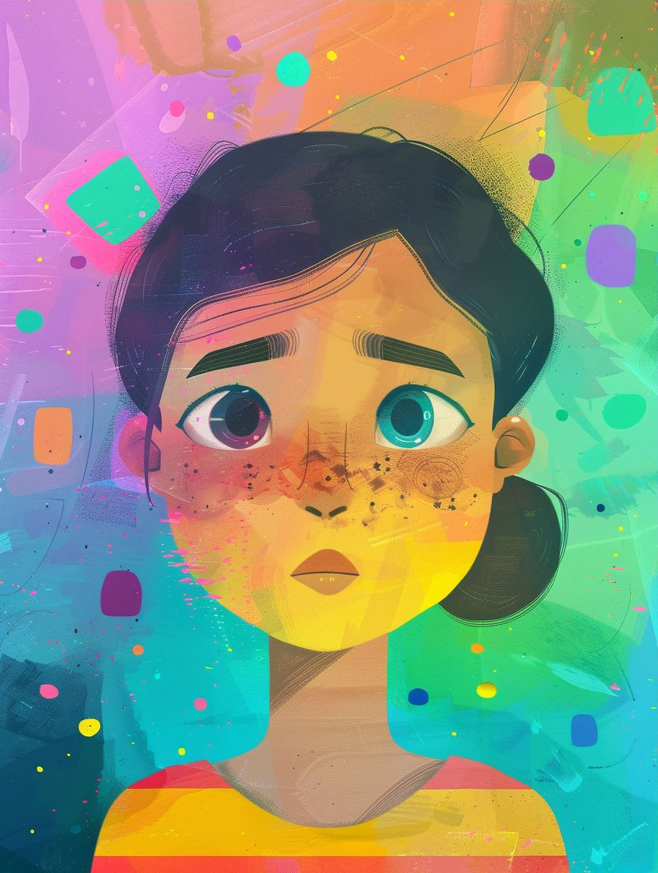 Prismatic Portraits of Quiet Emotion - Image 3