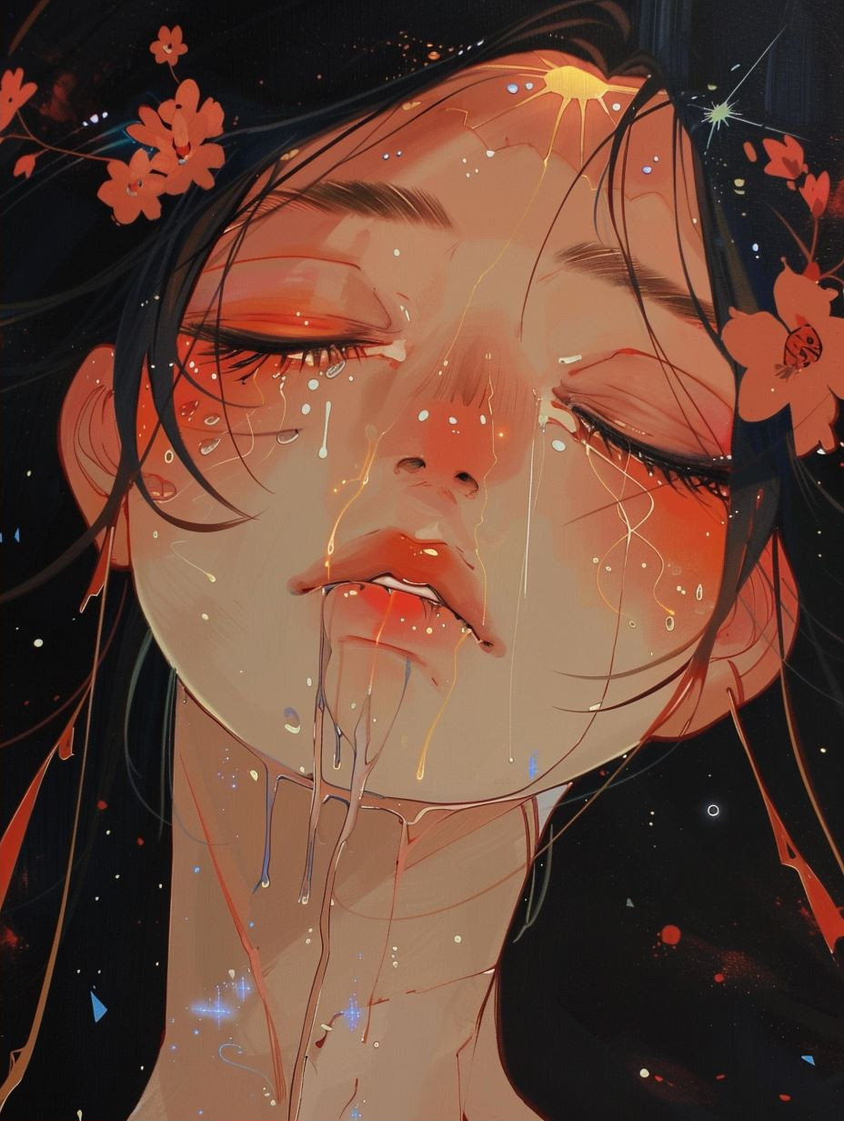 Melting Sorrow in Pale Hues - Image 2