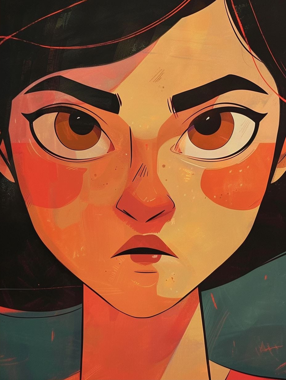 Four Faces of Stylized Digital Art - Image 2