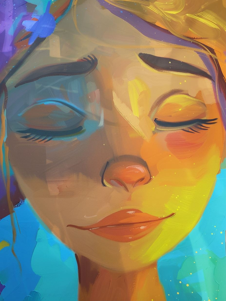 Ethereal Portraits of Inner Peace - Image 1