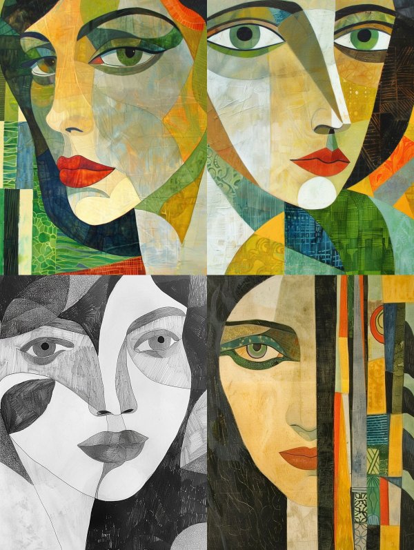 Fragmented Faces of Modernity
