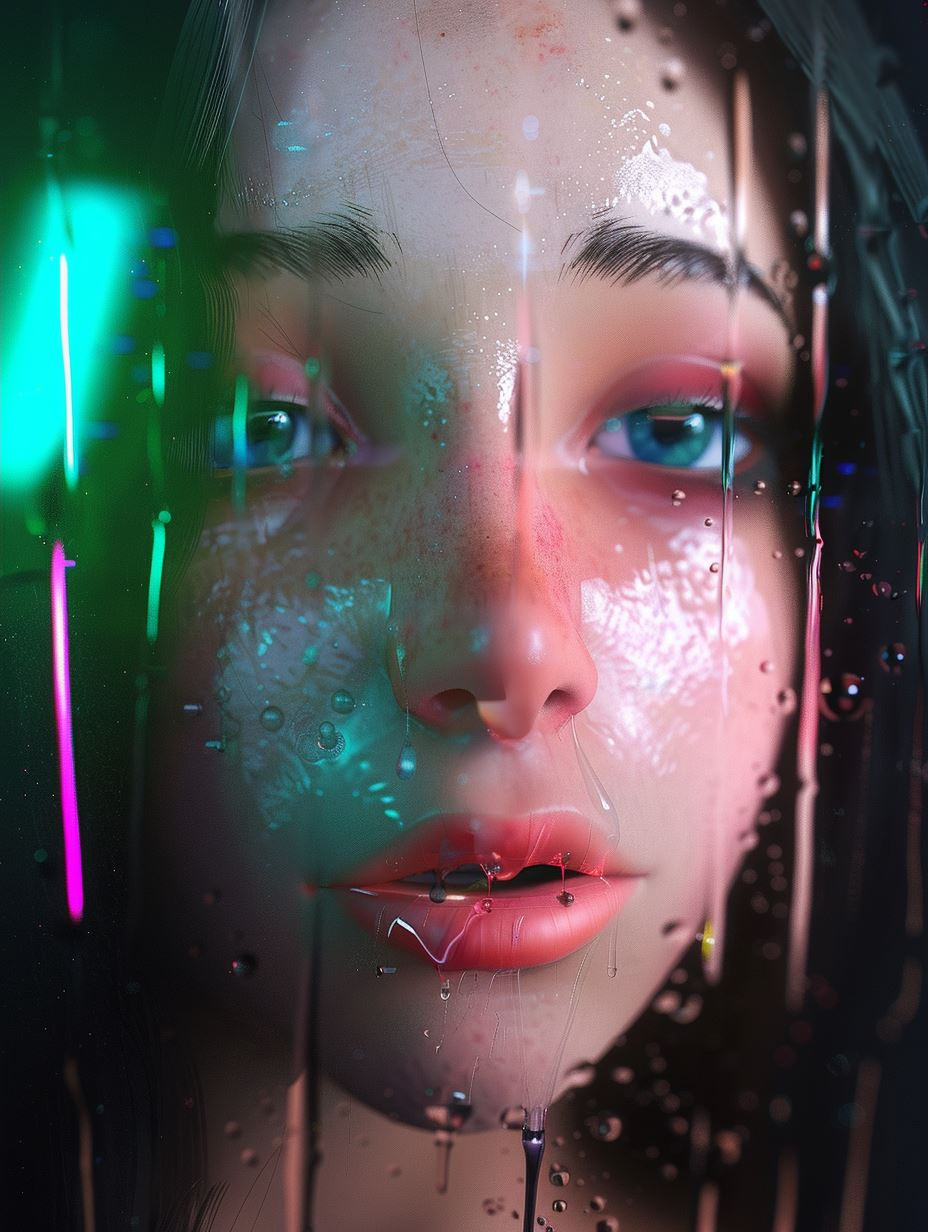 Neon Liquid Distortion - Image 2