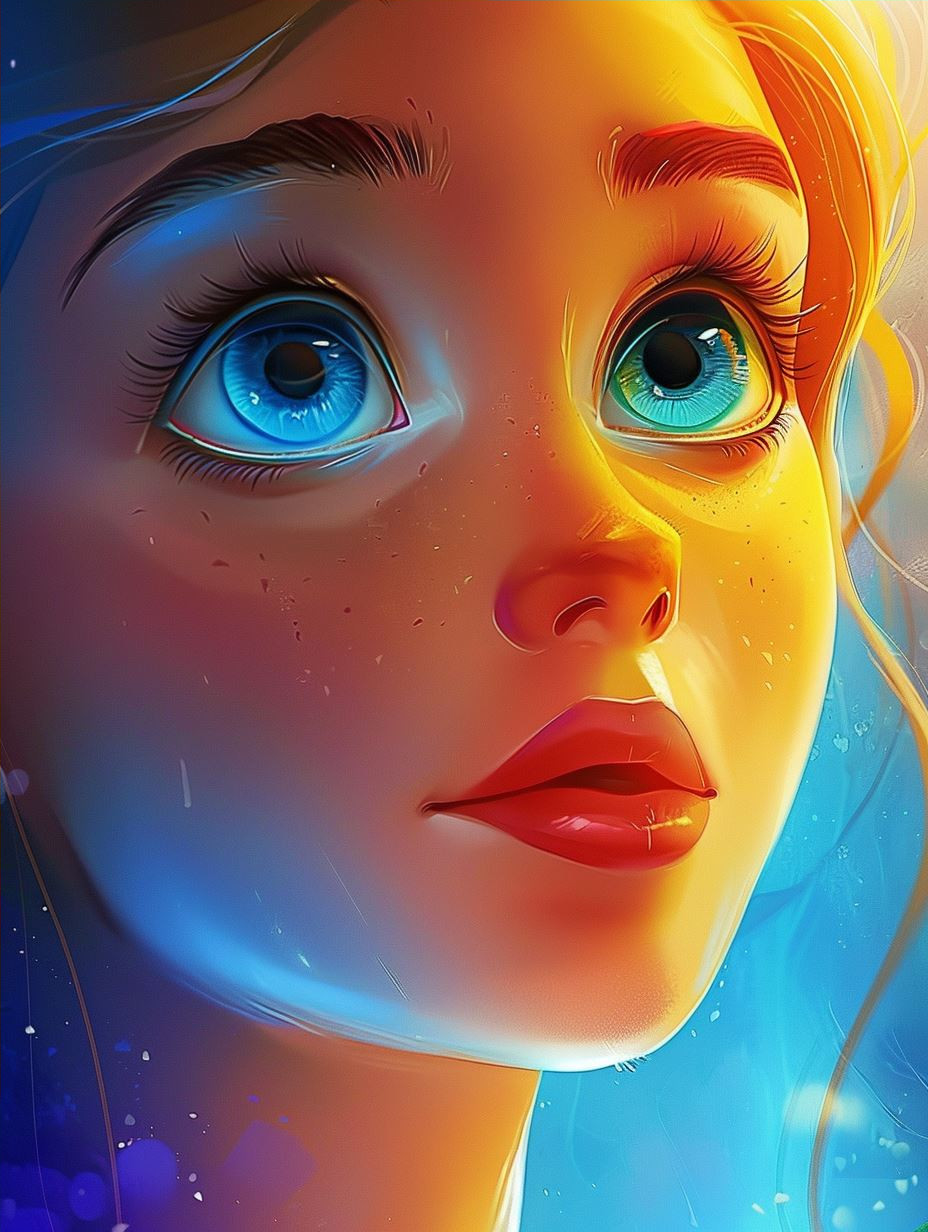 Ethereal Glow of Starlit Dreams - Image 4