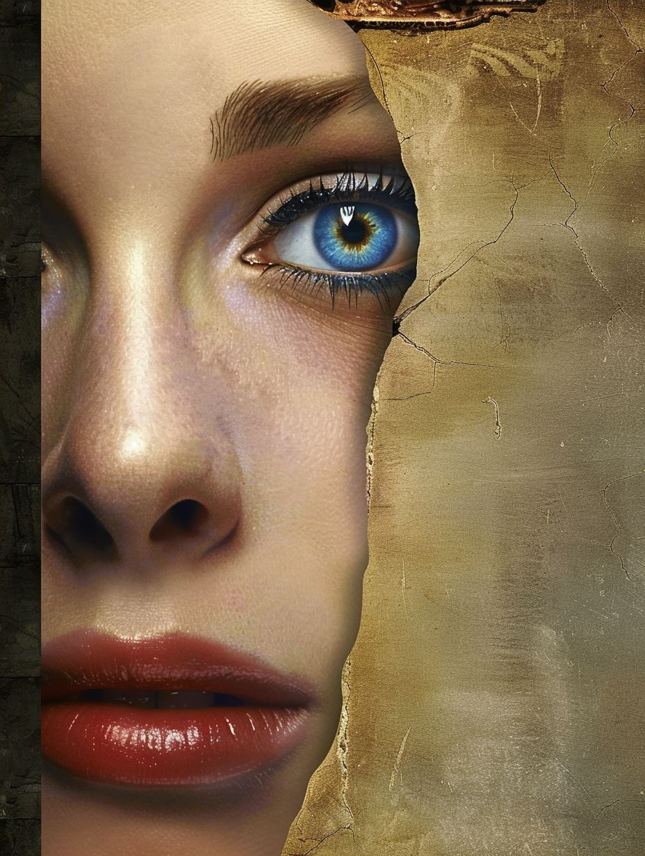 Timeless Gazes: A Study of Ethereal Beauty - Image 4