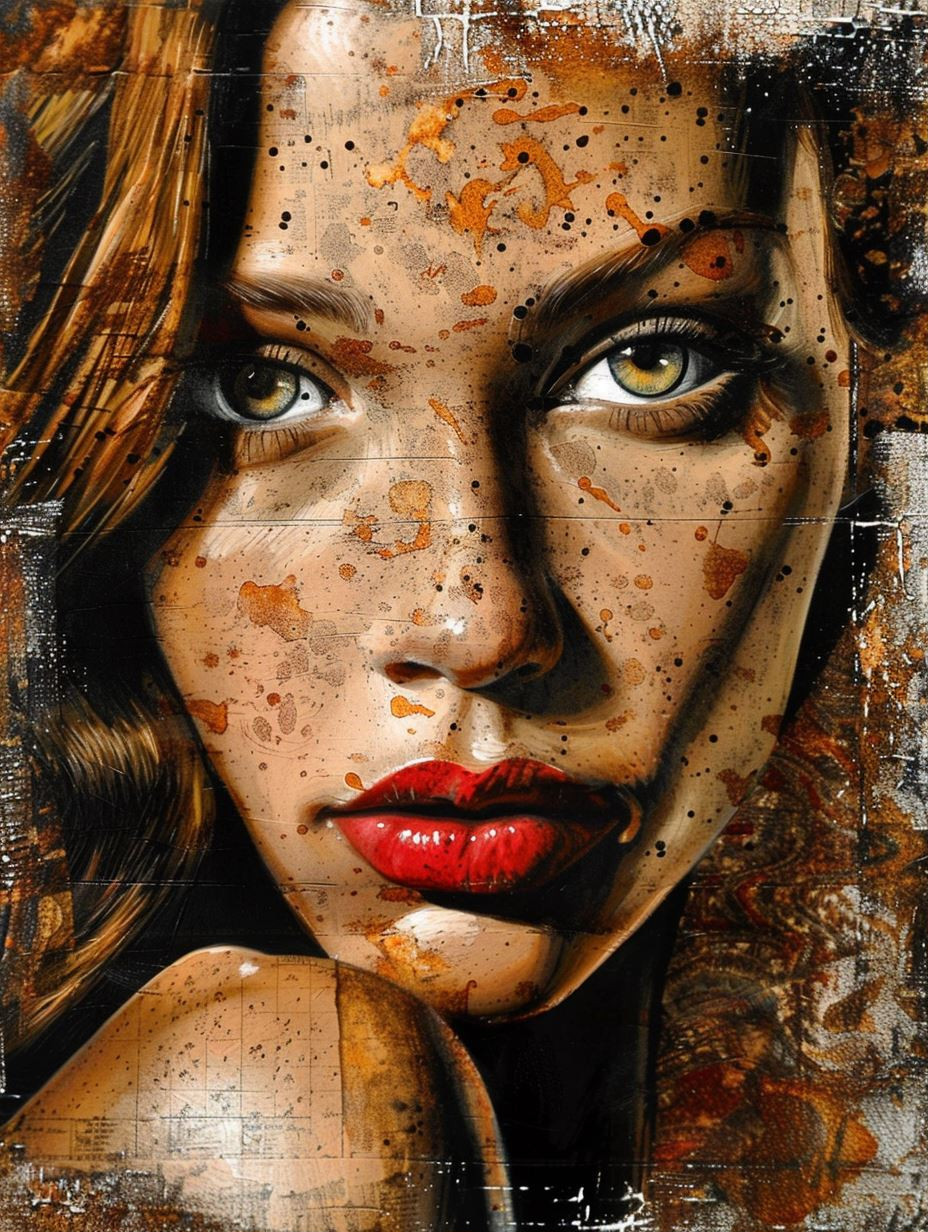 Rustic Gilded Muse