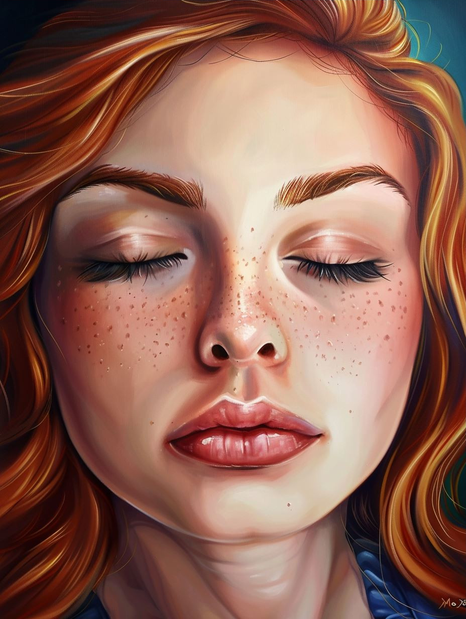 Diverse Digital Portraits of Beautiful Women - Image 3