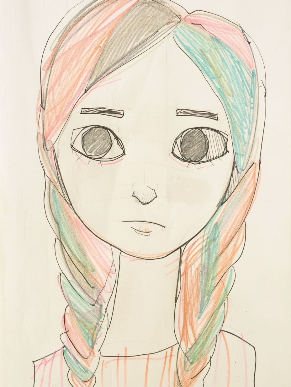 Diverse Character Portrait Sketches - Image 2