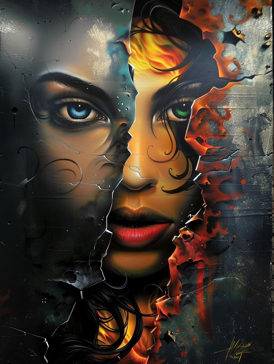 Fragmented Visions of Dark Beauty - Image 3
