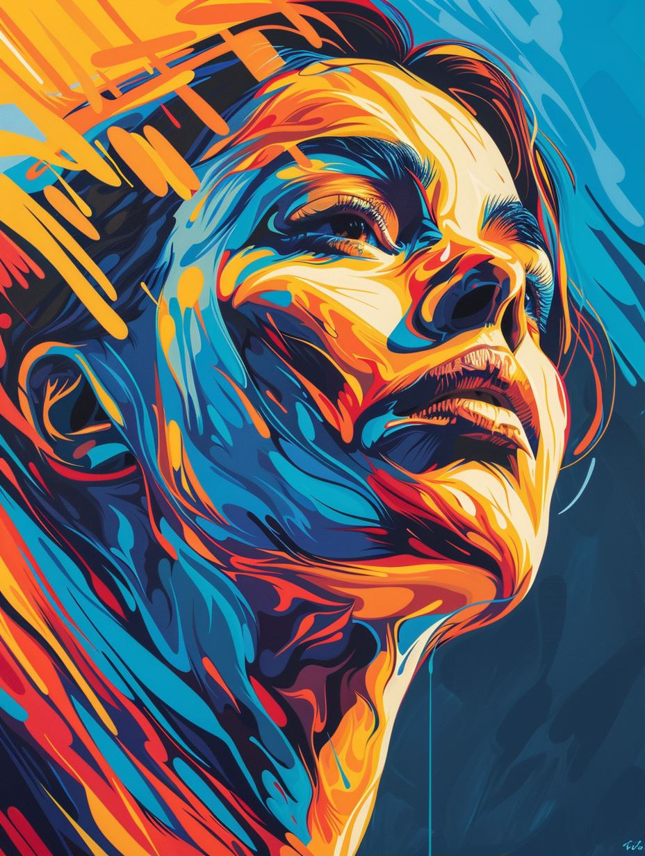 Vibrant Spectrum of Human Emotion - Image 1