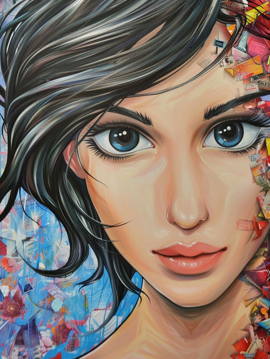 Digital Visions of Ethereal Beauty - Image 4